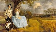 GAINSBOROUGH, Thomas Mr and Mrs Andrews dg painting